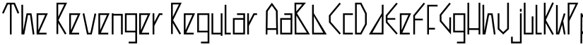 The Revenger font download