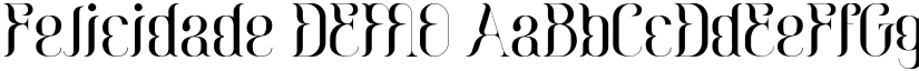 Felicidade font download