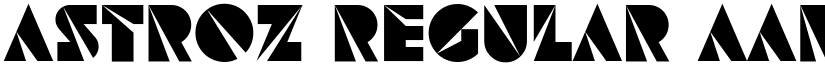 Astroz font download