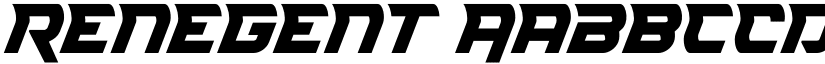 Renegent font download
