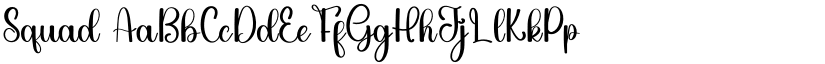 Squad font download