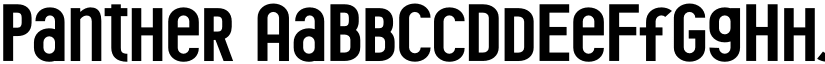 Panther font download
