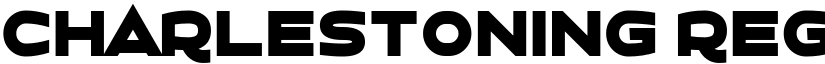 Charlestoning font download