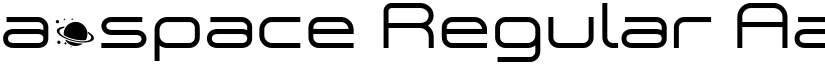 a•space font download