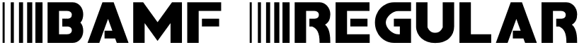 Bamf font download