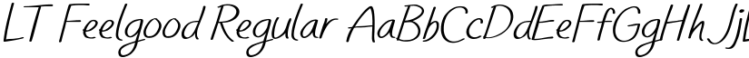 LT Feelgood font download