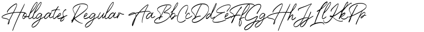 Hollgates font download