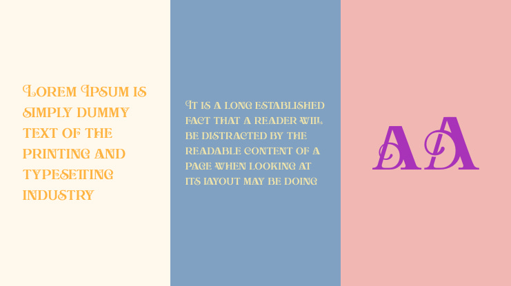 Aesthic Classic Font