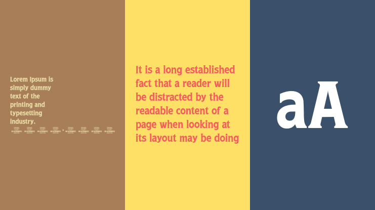 Grandeux Serif PERSONAL USE Font